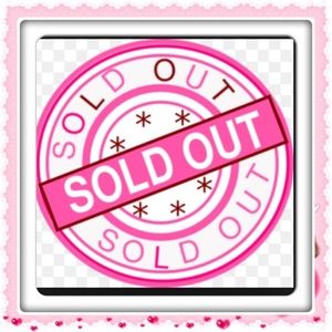 - Everything beyond this point is sold